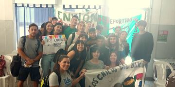 El Programa Envión sede Villa Maio, accedió a 400 mil pesos para llevar adelante el proyecto "Los chicos del barrio".