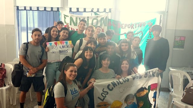 El Programa Envión sede Villa Maio, accedió a 400 mil pesos para llevar adelante el proyecto "Los chicos del barrio".