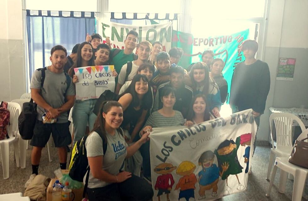 El Programa Envión de Villa Maio es uno de los ganadores del programa “Decisión Niñez”