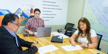 Se firmó el contrato para construir un Centro de Desarrollo Infantil