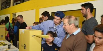 La última votación se llevó a cabo en septiembre de 2018.