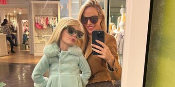 Matilda y Luciana Salazar