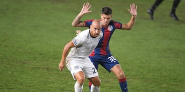 Junior Arias y su despedida: "Mi ciclo en Talleres está cerrado" (Fotobaires).