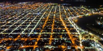 Plan de recambio de luminarias en Gualeguaychú
