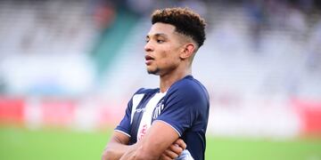 Diego Valoyes se vuelve a poner la camiseta de titular en Talleres (José Gabriel Hernández / La Voz).