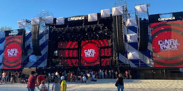 La Fiesta de la Confluencia se prepara otro año más para sorprender a todos los fanáticos de la música.