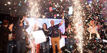 Fabian Violo lanzó su campaña 2023 para intendente en Tránsito