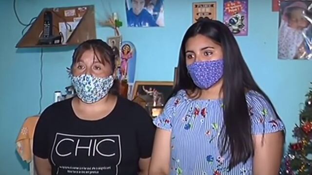 Rocío González Lescano y su mamá. (El Show del Lagarto)