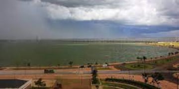 Día húmedo con posibilidades de chaparrones para esta tarde en Posadas