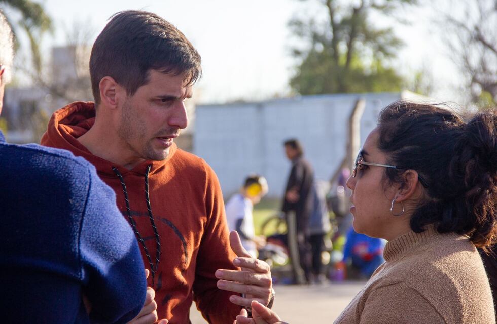 Con la seguridad como bandera: Viotti y su equipo se reúnen con los 42 presidentes barriales
