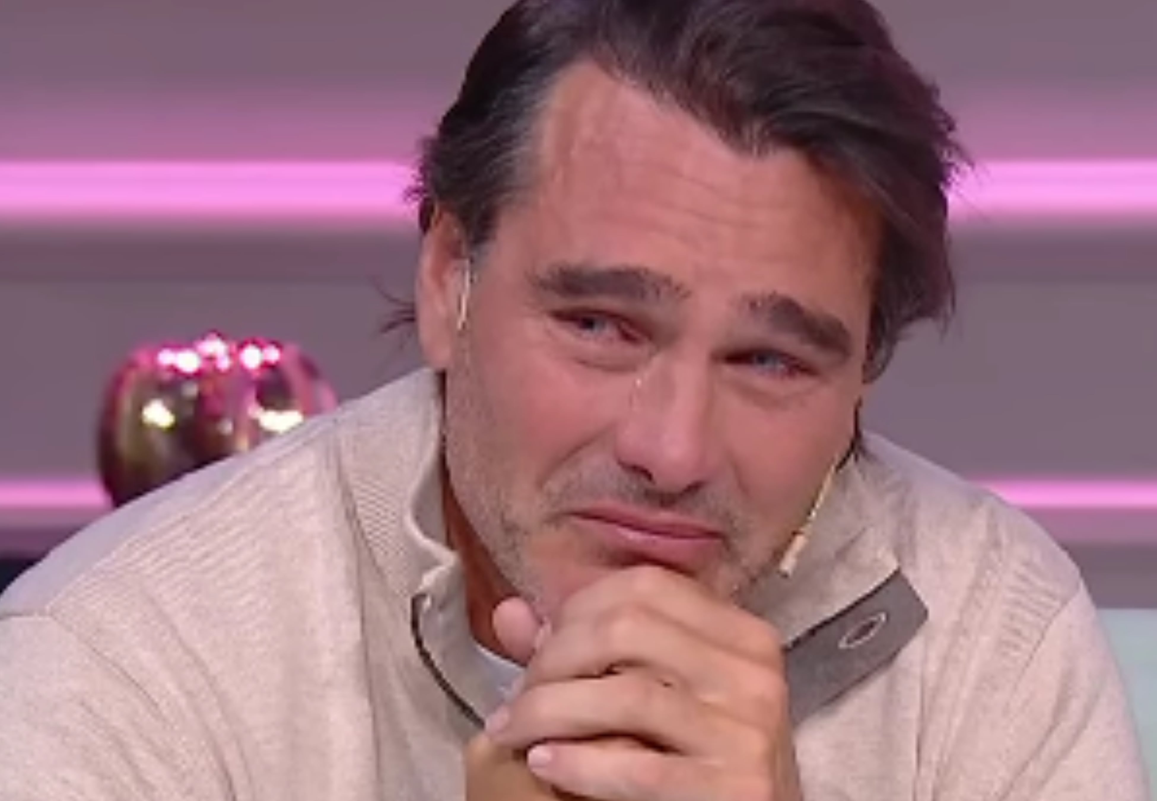 La tristeza de Hernán Drago por la muerte de una de sus mascotas.