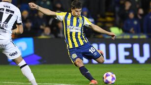 Ignacio Malcorra fue una de las figuras del partido.