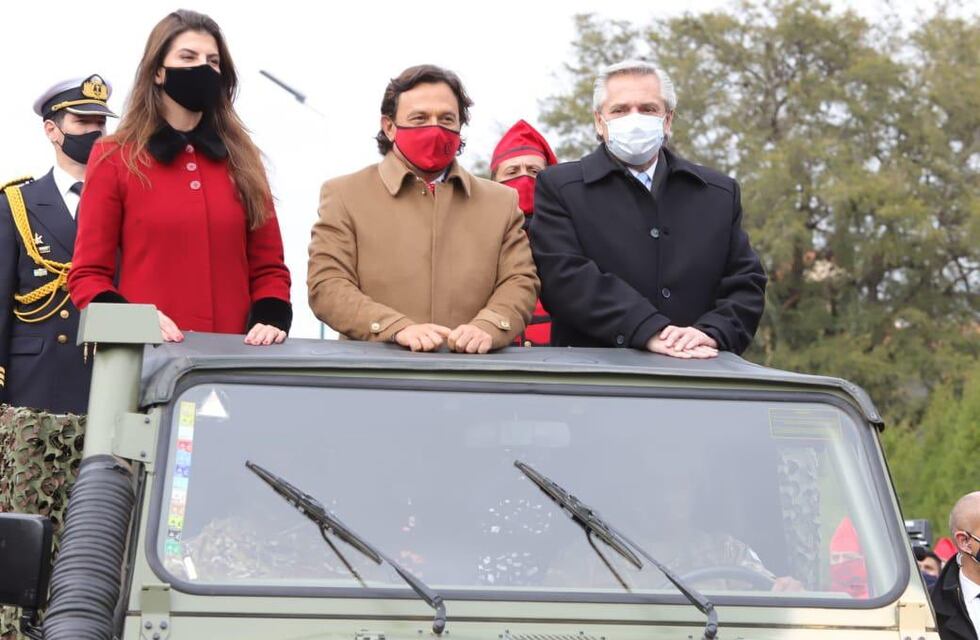La esposa del gobernador de Salta dio positivo por Covid-19 tras los actos con Alberto Fernández