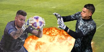 Guido Herrera-Nahuel Losada. Otro gran duelo en la rivalidad eterna del Talleres-Belgrano (Vía Córdoba).