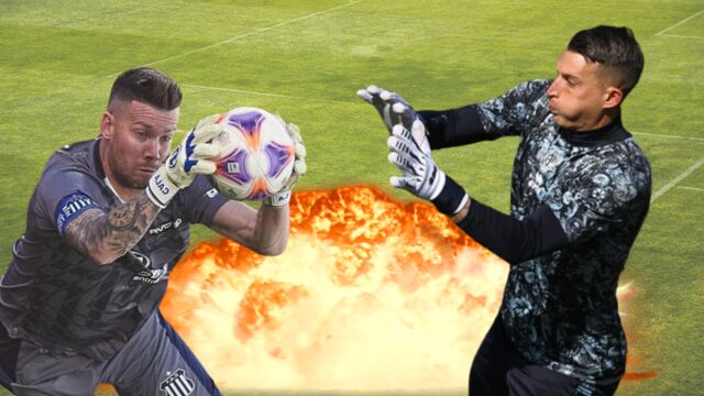 Guido Herrera-Nahuel Losada. Otro gran duelo en la rivalidad eterna del Talleres-Belgrano (Vía Córdoba).