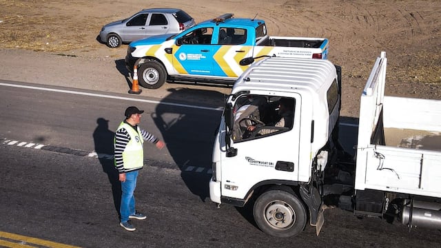 Lo realiza el Ministerio de Seguridad a través de la Dirección de Seguridad Vial