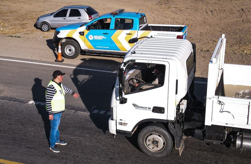 Operativo de control vehicular