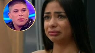 Daniela Celis y Thiago Medina.