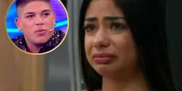 Daniela Celis y Thiago Medina.