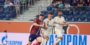 Talleres disputó un amistoso con Zenit, que tuvo un final lleno de empujones, insultos y expulsiones.