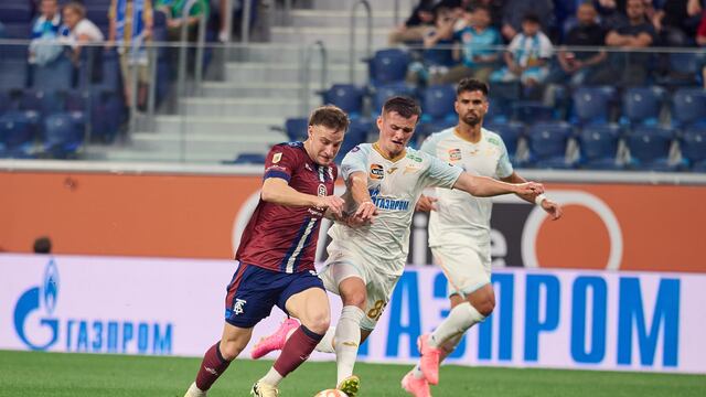 Talleres disputó un amistoso con Zenit, que tuvo un final lleno de empujones, insultos y expulsiones.