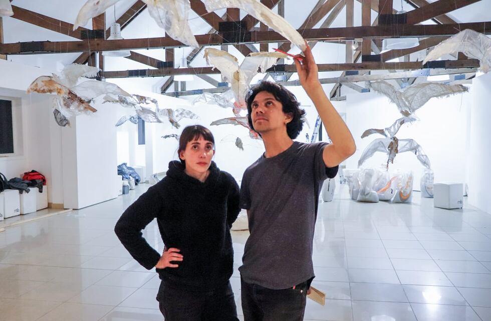 Este sábado se inaugura la muestra “Estragos”