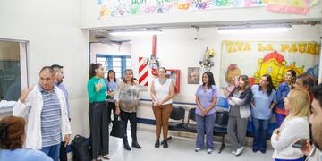 “No tengo dudas de la calidad de trabajadores que hay en el Centro”, señaló el flamante director al asumir el cargo.