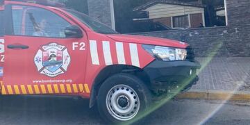 Incendio en Villa Carlos Paz (Gentileza Carlos Paz Vivo).