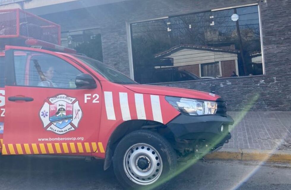 Incendio en Carlos Paz: evacuaron un hotel céntrico y no se registraron víctimas
