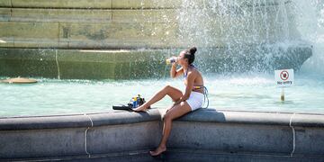 Ola de calor. Foto ilustrativa. (La Voz).