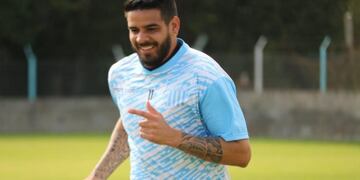 El goleador Diego Jara jugará para la Academia el Federal A.