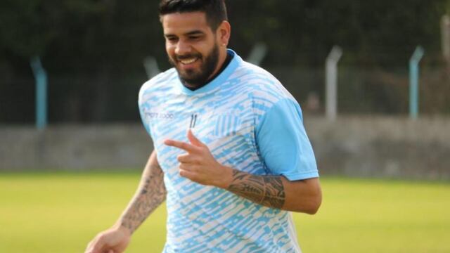 El goleador Diego Jara jugará para la Academia el Federal A.
