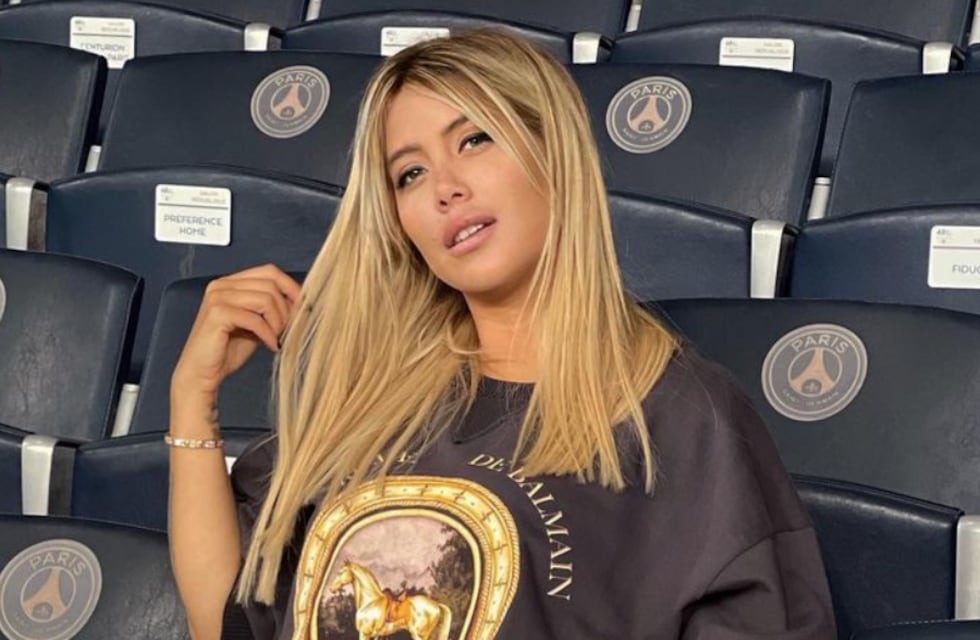 Las tiernas fotos de Wanda Nara rodeada de niños en una escuela de Tanzania