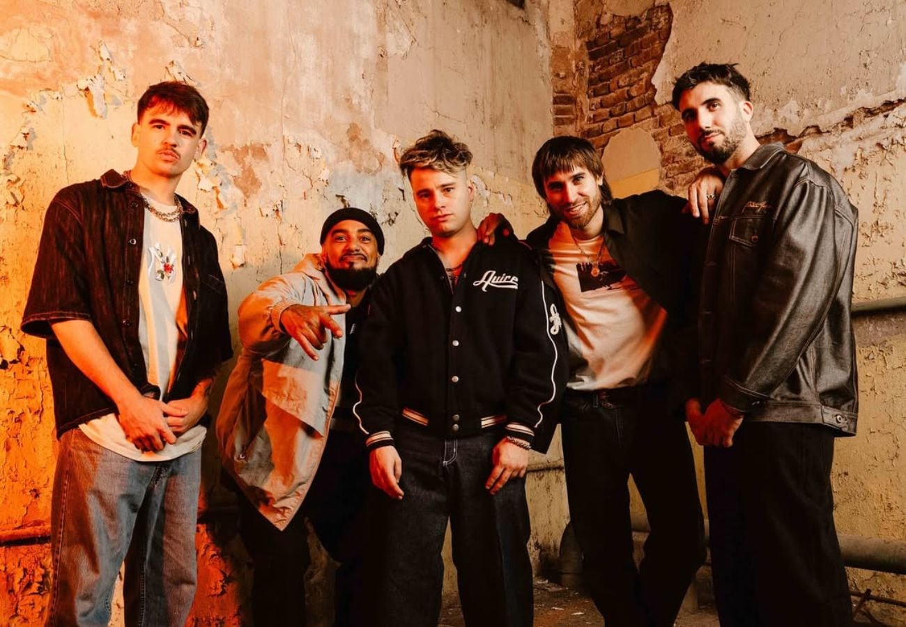 Quiénes son Cindy Cats: la banda que Rosalía fue a ver en Ferro y por qué todos los artistas quieren cantar con ellos