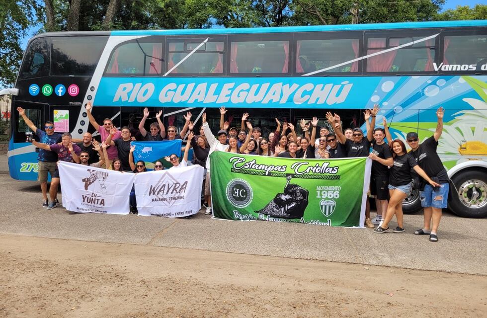 Gualeguaychú rumbo al Festival Cosquín para competir en el certamen “Nuevos Valores”