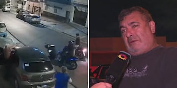 Habló el padre de la mujer policia baleada en La Matanza