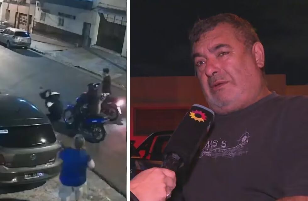 “No entiendo en qué país estamos viviendo”: el dolor del papá de la policía baleada