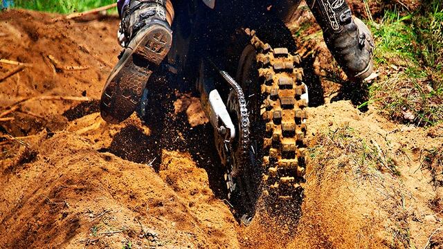 Un motociclista falleció mientras hacía enduro en un circuito de Lavalle.