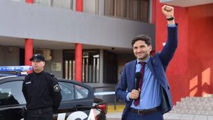 El jefe de la Casa Gris visitó la sede de la Unidad Regional XVIII en Sastre.