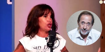 Florencia Peña habló sobre los ataques de actores y actrices contra Guillermo Francella. Foto: web.