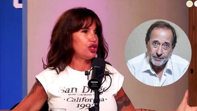 Florencia Peña habló sobre los ataques de actores y actrices contra Guillermo Francella. Foto: web.