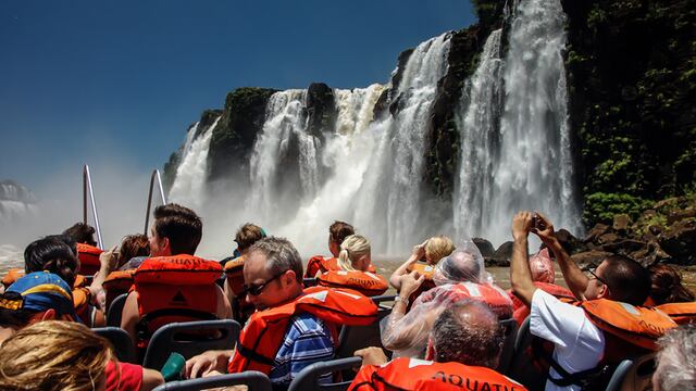 Cataratas del Iguazú: todavía no fue autorizado el protocolo para ampliar el cupo de visitas