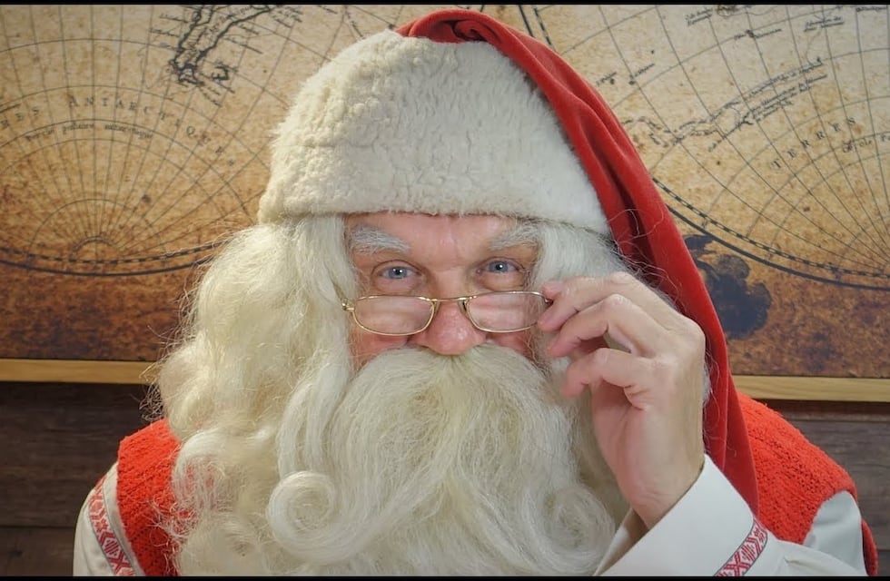 Papá Noel en el Centro Cultural La Estación de Tres Arroyos