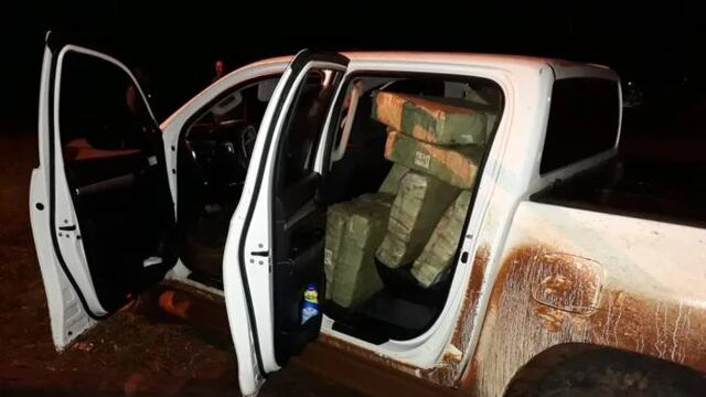 Secuestran marihuana en Jardín América