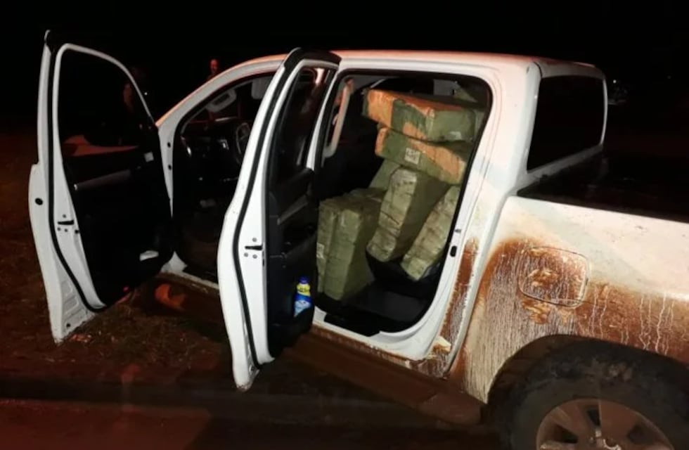 Jardín América: Secuestraron más de una tonelada de marihuana