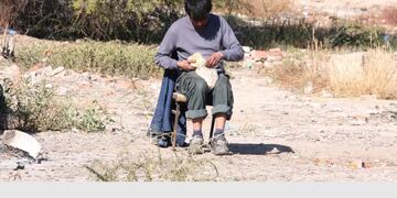 Imagen ilustrativa. La pobreza en San Juan registró un descenso.