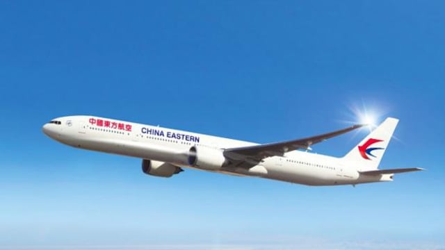 El avión estrellado pertenece a China Eastern.