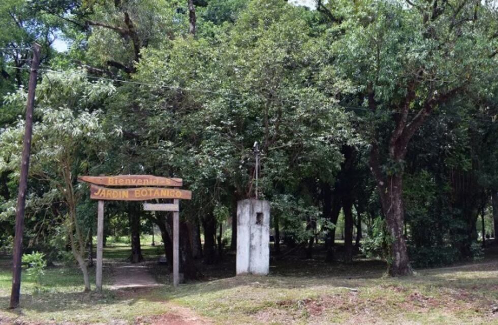 El Jardín Botánico y la municipalidad de San Pedro firmaron un convenio para su puesta en valor y conservación