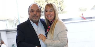 Se casa Baby Etchecopar: así será la boda entre el periodista y Silvia Cupeiro.