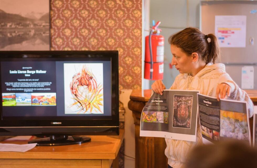 Ushuaia: selección de proyectos para el 5° Encuentro Internacional de Muralistas